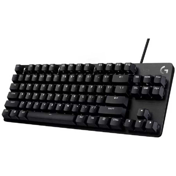 لوجيتيك G413 تكل اس اي كيبورد ميكانيكي للالعاب بأضاءة خلفية بيضاء يدعم اللغه العربية لوجيتيك G413 تكل اس اي كيبورد ميكانيكي للالعاب بأضاءة خلفية بيضاء يدعم اللغه العربية
