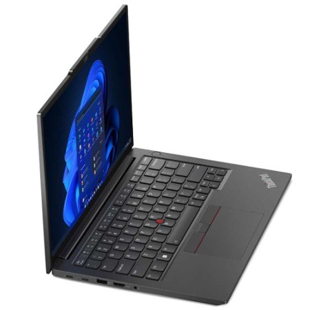 لينوفو 14 بوصة ثينك باد i5 1335U E14 - رامات 8 جيجابايت - مساحه تخزين 512جيجابايت - كمبيوتر محمول أسود