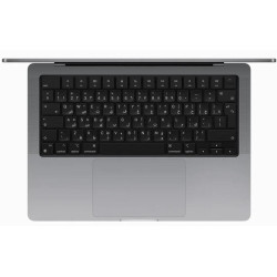 ابل ماك بوك برو 14.2 بوصه 1TB - 8GB Ram - M3 لابتوب محمول رمادي ابل ماك بوك برو 14.2 بوصه 1TB - 8GB Ram - M3 لابتوب محمول رمادي