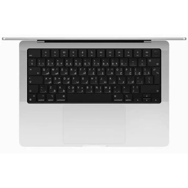 ابل ماك بوك برو 14.2 بوصة 18GB RAM - 512GB M3 Pro لابتوب محمول فضي ابل ماك بوك برو 14.2 بوصة 18GB RAM - 512GB M3 Pro لابتوب محمول فضي