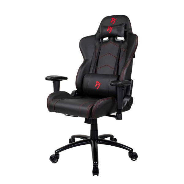 Arozzi Inizio PU Red Logo Gaming Chair - Black Arozzi Inizio PU Red Logo Gaming Chair - Black