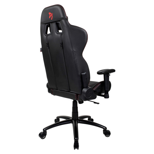 Arozzi Inizio PU Red Logo Gaming Chair - Black Arozzi Inizio PU Red Logo Gaming Chair - Black