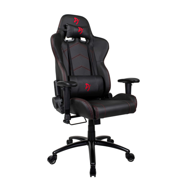 Arozzi Inizio PU Red Logo Gaming Chair - Black Arozzi Inizio PU Red Logo Gaming Chair - Black