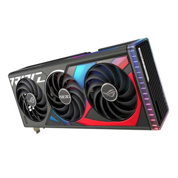 اسوس ار او جي استريكس RTX 4070Ti OC سوبر 16GB - اسود اسوس ار او جي استريكس RTX 4070Ti OC سوبر 16GB - اسود