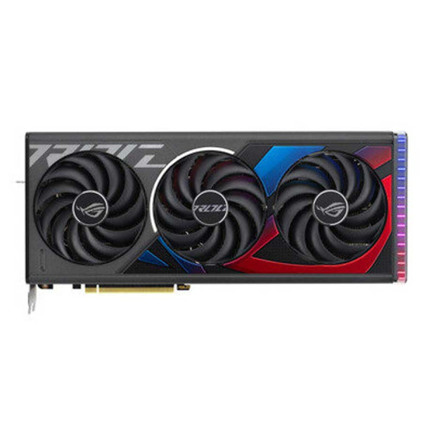اسوس ار او جي استريكس RTX 4070Ti OC سوبر 16GB - اسود اسوس ار او جي استريكس RTX 4070Ti OC سوبر 16GB - اسود