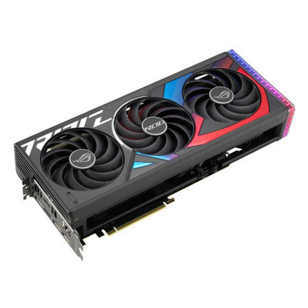 اسوس ار او جي استريكس RTX 4070Ti OC سوبر 16GB - اسود اسوس ار او جي استريكس RTX 4070Ti OC سوبر 16GB - اسود