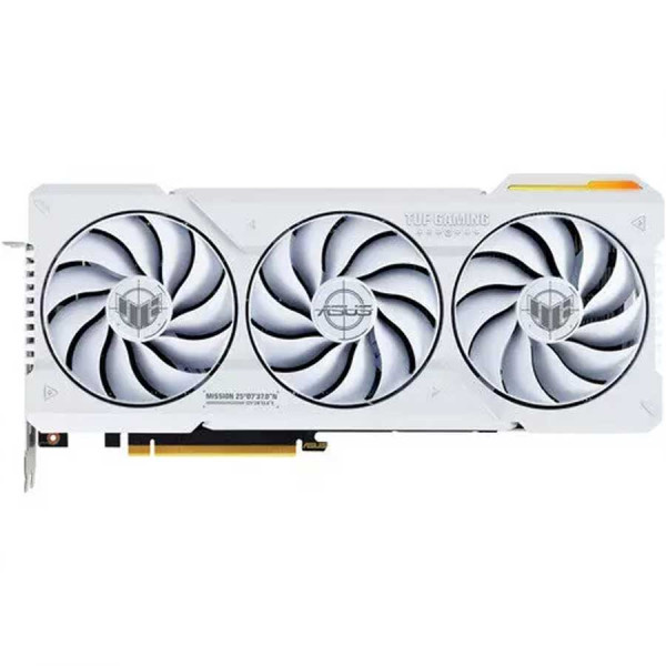 اسوس تي يو اف RTX 4070Ti OC سوبر 16GB - اصدار ابيض اسوس تي يو اف RTX 4070Ti OC سوبر 16GB - اصدار ابيض