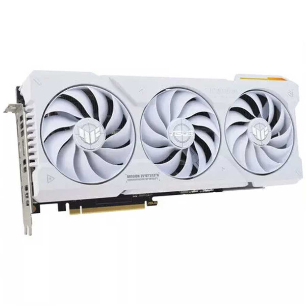 اسوس تي يو اف RTX 4070Ti OC سوبر 16GB - اصدار ابيض اسوس تي يو اف RTX 4070Ti OC سوبر 16GB - اصدار ابيض