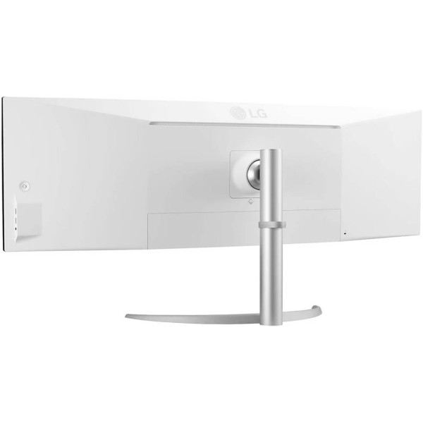 LG 49 inch Ultra-Wide 2K Nano IPS 5MS 144Hz Curved Monitor - White LG 49 inch Ultra-Wide 2K Nano IPS 5MS 144Hz Curved Monitor - White