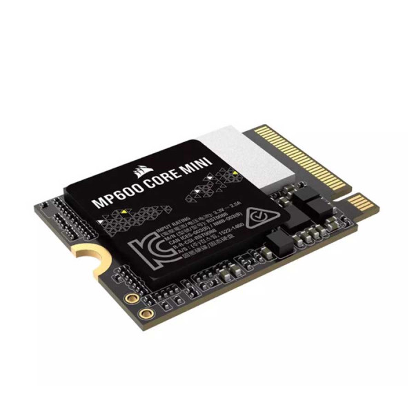 CORSAIR MP600 CORE MINI 1TB PCIe 4.0 (Gen4) x4 NVMe M.2 SSD CORSAIR MP600 CORE MINI 1TB PCIe 4.0 (Gen4) x4 NVMe M.2 SSD
