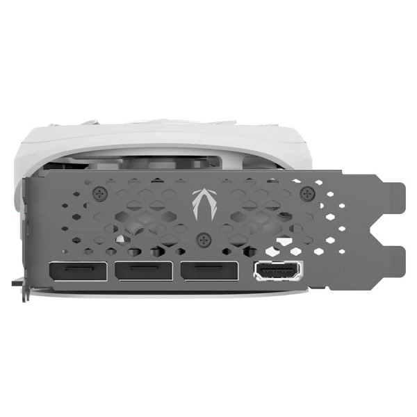 زوتاك ترينيتي RTX 4070 TI سوبر 16GB كرت شاشة اصدار OC - ابيض زوتاك ترينيتي RTX 4070 TI سوبر 16GB كرت شاشة اصدار OC - ابيض