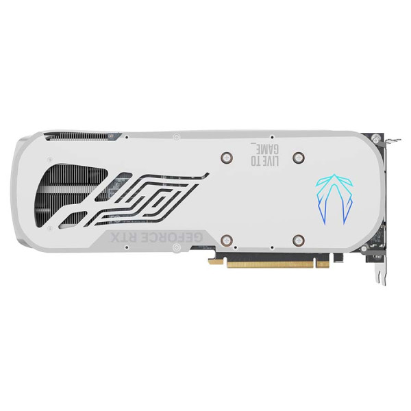 زوتاك ترينيتي RTX 4070 TI سوبر 16GB كرت شاشة اصدار OC - ابيض زوتاك ترينيتي RTX 4070 TI سوبر 16GB كرت شاشة اصدار OC - ابيض