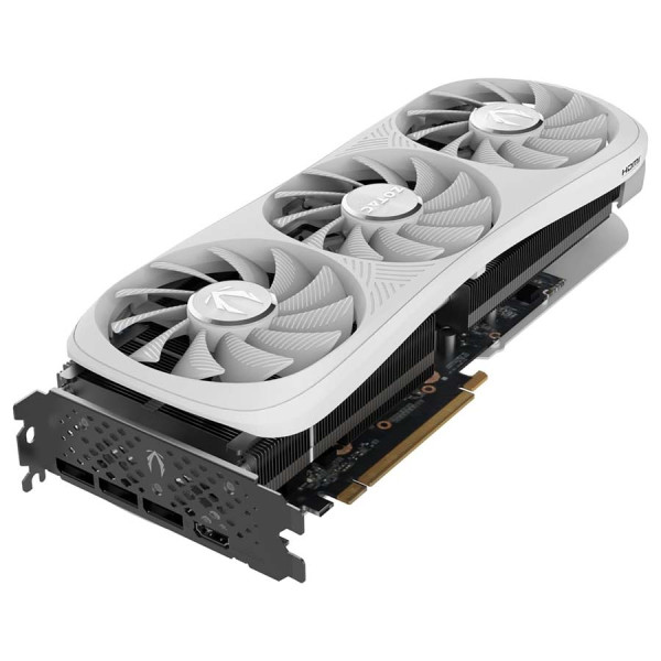 زوتاك ترينيتي RTX 4070 TI سوبر 16GB كرت شاشة اصدار OC - ابيض زوتاك ترينيتي RTX 4070 TI سوبر 16GB كرت شاشة اصدار OC - ابيض