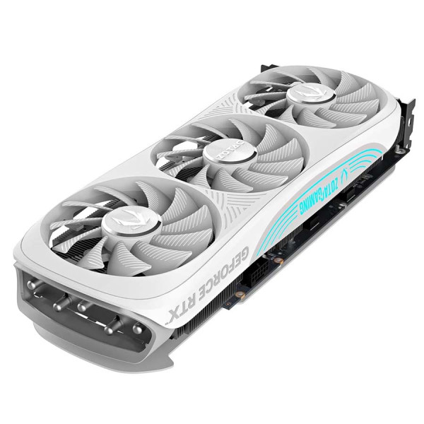 زوتاك ترينيتي RTX 4070 TI سوبر 16GB كرت شاشة اصدار OC - ابيض زوتاك ترينيتي RTX 4070 TI سوبر 16GB كرت شاشة اصدار OC - ابيض