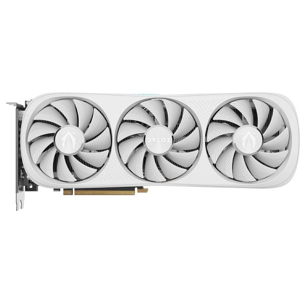 زوتاك ترينيتي RTX 4070 TI سوبر 16GB كرت شاشة اصدار OC - ابيض زوتاك ترينيتي RTX 4070 TI سوبر 16GB كرت شاشة اصدار OC - ابيض