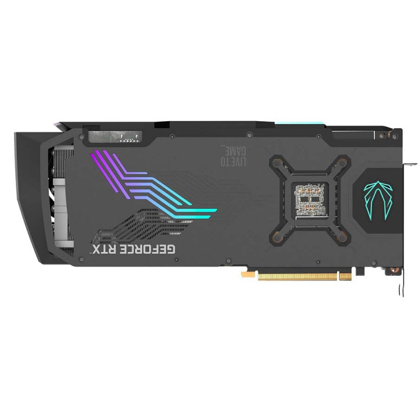 زوتاك سوبر هولو 16GB RTX 4070 TI كرت شاشة - اسود زوتاك سوبر هولو 16GB RTX 4070 TI كرت شاشة - اسود
