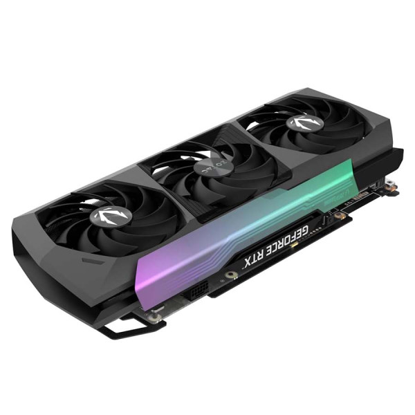 زوتاك سوبر هولو 16GB RTX 4070 TI كرت شاشة - اسود زوتاك سوبر هولو 16GB RTX 4070 TI كرت شاشة - اسود