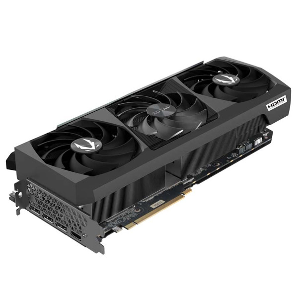 زوتاك سوبر هولو 16GB RTX 4070 TI كرت شاشة - اسود زوتاك سوبر هولو 16GB RTX 4070 TI كرت شاشة - اسود