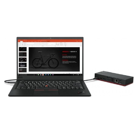 لينوفو ثينك باد دوك قاعده توصيلات متعددة المنافذ تدعم USB-C