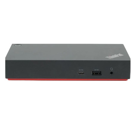 لينوفو ثينك باد دوك قاعده توصيلات متعددة المنافذ تدعم USB-C