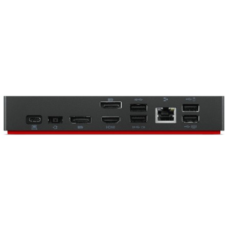 لينوفو ثينك باد دوك قاعده توصيلات متعددة المنافذ تدعم USB-C