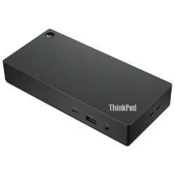 لينوفو ثينك باد دوك قاعده توصيلات متعددة المنافذ تدعم USB-C   لينوفو ثينك باد دوك قاعده توصيلات متعددة المنافذ تدعم USB-C
