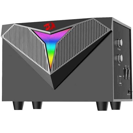 REDRAGON GS700 TOCCATA RGB 2.1 USB Stereo Gaming Speaker REDRAGON GS700 TOCCATA RGB 2.1 USB Stereo Gaming Speaker