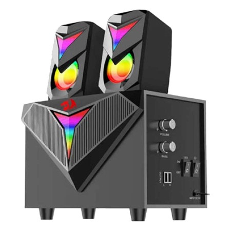 REDRAGON GS700 TOCCATA RGB 2.1 USB Stereo Gaming Speaker REDRAGON GS700 TOCCATA RGB 2.1 USB Stereo Gaming Speaker