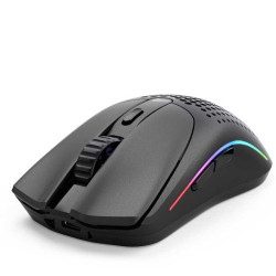 قلوريوس موديل O2 ماوس ألعاب لاسلكي - اسود مطفي قلوريوس موديل O2 ماوس ألعاب لاسلكي - اسود مطفي