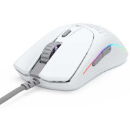 قلوريوس موديل O2 ماوس ألعاب سلكي - ابيض مطفي 