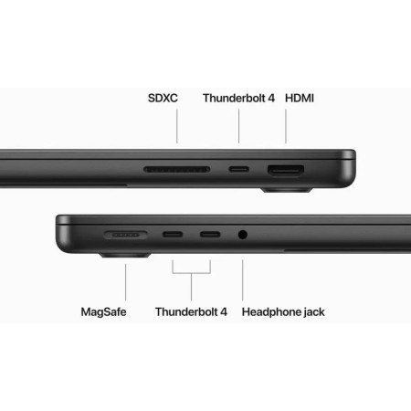 أبل ماك بوك M3 برو 16.2 1TB M3 Pro - لابتوب محمول بأعلى من الأداء والتكنولوجيا