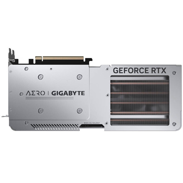 جيجابايت RTX 4070 TI سوبر آيرو 16GB OC كرت الشاشة - أبيض جيجابايت RTX 4070 TI سوبر آيرو 16GB OC كرت الشاشة - أبيض