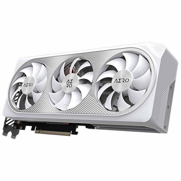 جيجابايت RTX 4070 TI سوبر آيرو 16GB OC كرت الشاشة - أبيض جيجابايت RTX 4070 TI سوبر آيرو 16GB OC كرت الشاشة - أبيض