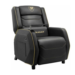 COUGAR Ranger Pro Royal Sofa Adjustable Gaming Chair with Detachable Swivel Table USB Type - C Charging - Black COUGAR Ranger Pro Royal Sofa Adjustable Gaming Chair with Detachable Swivel Table USB Type - C Charging - Black