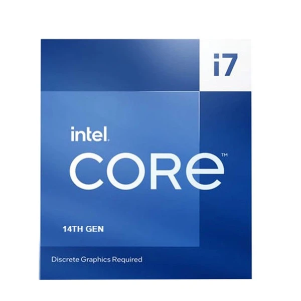 Processor INTEL CORE I7 14700F 14th GEN 33M Cache Up To 5.4 GHz Processor INTEL CORE I7 14700F 14th GEN 33M Cache Up To 5.4 GHz