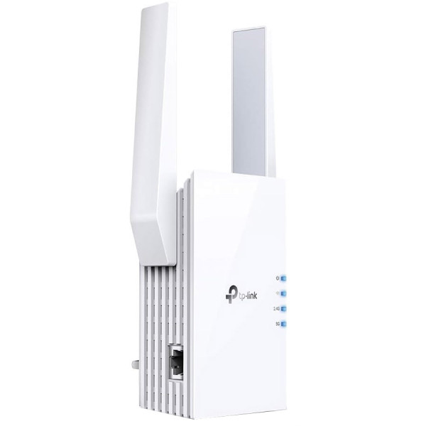 TP-Link RE605X Dual Band AX1800 WIFI 6 - Wi-Fi Range Extender TP-Link RE605X Dual Band AX1800 WIFI 6 - Wi-Fi Range Extender