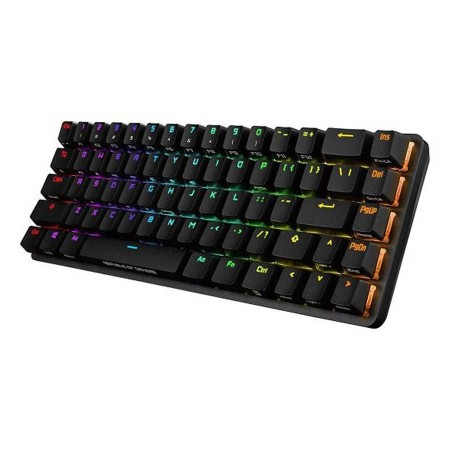 Wired Gaming Keyboard ASUS ROG Falchion Ace M602, 65% compact ACE 65% English / Arabic keys ,Rog NX Red SWITCH - AURA - Black