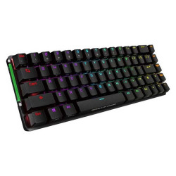 ASUS Rog Falchion ACE 65% Mechanical Gaming Keyboard Arabic keys - Rog NX Red SWITCH - AURA - Black ASUS Rog Falchion ACE 65% Mechanical Gaming Keyboard Arabic keys - Rog NX Red SWITCH - AURA - Black