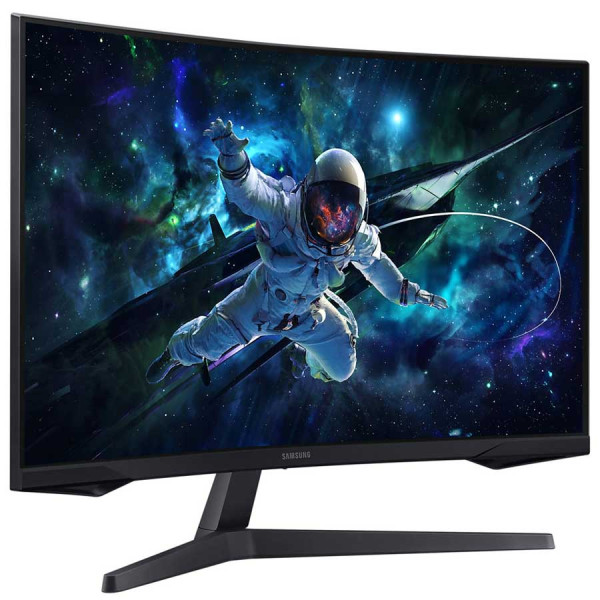 Samsung 32 inch Odyssey G5 Ls32ag550emxue 2k 165hz 1ms Gaming Monitor Samsung 32 inch Odyssey G5 Ls32ag550emxue 2k 165hz 1ms Gaming Monitor