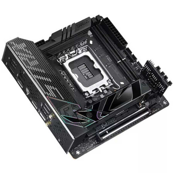 ASUS ROG STRIX Z790-I Gaming WIFI (AURA) DDR5 Motherboard ASUS ROG STRIX Z790-I Gaming WIFI (AURA) DDR5 Motherboard