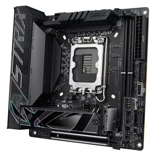 ASUS ROG STRIX Z790-I Gaming WIFI (AURA) DDR5 Motherboard ASUS ROG STRIX Z790-I Gaming WIFI (AURA) DDR5 Motherboard