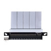 LIAN LI 600mm PCI-e 4.0 Riser Cable - White LIAN LI 600mm PCI-e 4.0 Riser Cable - White