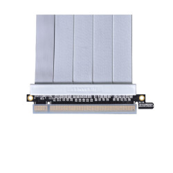  كيبل كرت الشاشة من ليان لي يدعم المنفذ السريع 4.0 مقاس 600 ملم - أبيض 