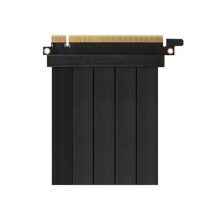 900mm Riser LIAN LI 900mm PCI-e 4.0 Riser Cable - Black| Silicon Valley