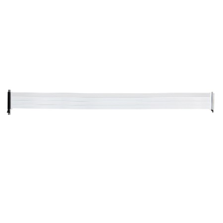 LIAN LI 900mm PCI-e 4.0 Riser Cable - White LIAN LI 900mm PCI-e 4.0 Riser Cable - White