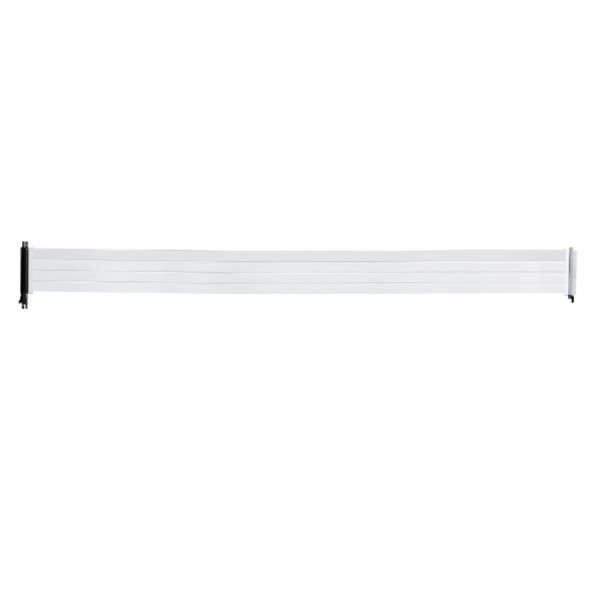 LIAN LI 900mm PCI-e 4.0 Riser Cable - White LIAN LI 900mm PCI-e 4.0 Riser Cable - White