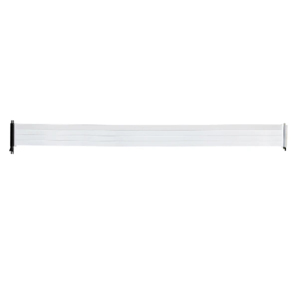 LIAN LI 900mm PCI-e 4.0 Riser Cable - White LIAN LI 900mm PCI-e 4.0 Riser Cable - White