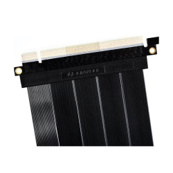  كيبل كرت الشاشة من ليان لي يدعم المنفذ السريع 4.0 مقاس 200 ملم - أسود 