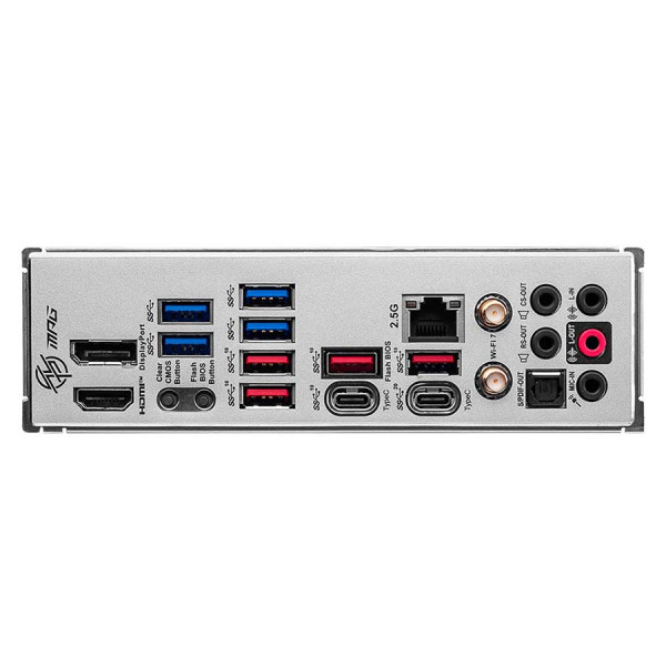 مذربورد إم إس آي - إم بي جي Z790 إيدج تي آي ماكس تدعم وايفاي 7 مذربورد إم إس آي - إم بي جي Z790 إيدج تي آي ماكس تدعم وايفاي 7