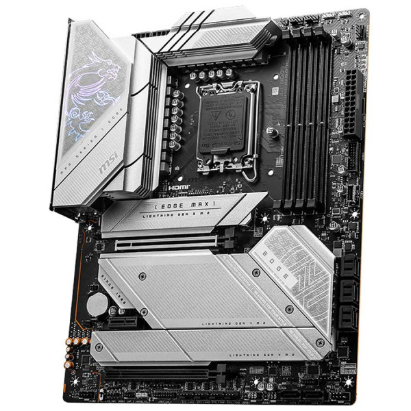 مذربورد إم إس آي - إم بي جي Z790 إيدج تي آي ماكس تدعم وايفاي 7 مذربورد إم إس آي - إم بي جي Z790 إيدج تي آي ماكس تدعم وايفاي 7